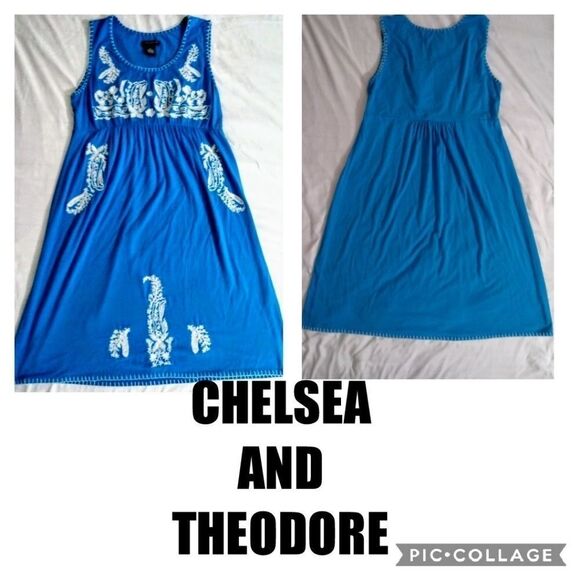 2 for $20 Chelsea and Theodore Dress - Picture 1 of 7